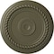Ekena Millwork Alexandria Rope Ceiling Medallion (Fits Canopies up to 4 5/8"), 19 5/8"OD x 1 1/2"P, Painted Turtle CM18ALPTF - alternate 1